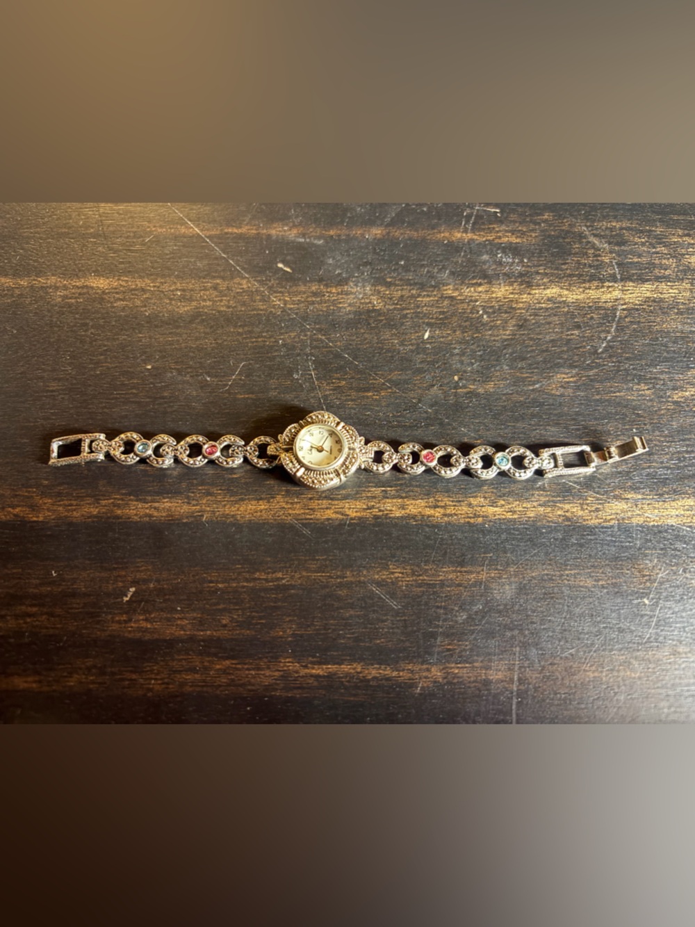Marcasite Watch